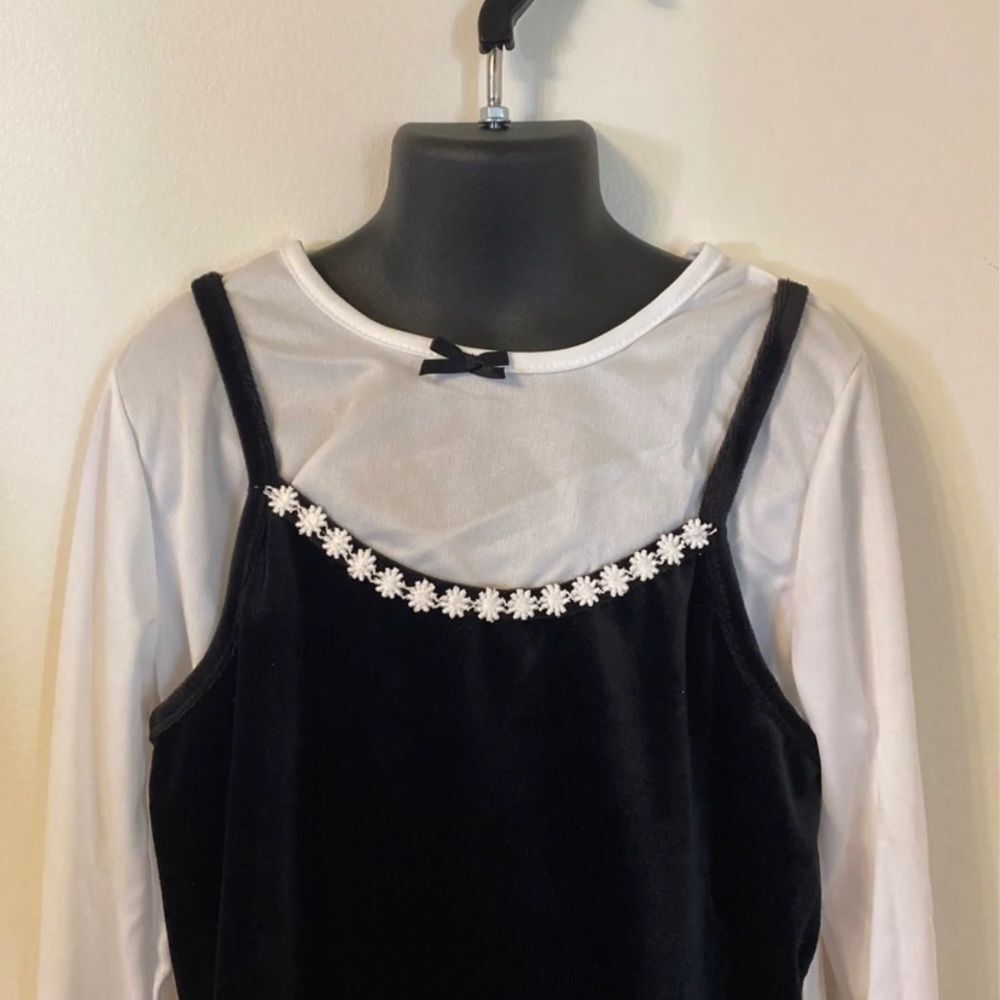Retro 1990s‎ Velvet Top